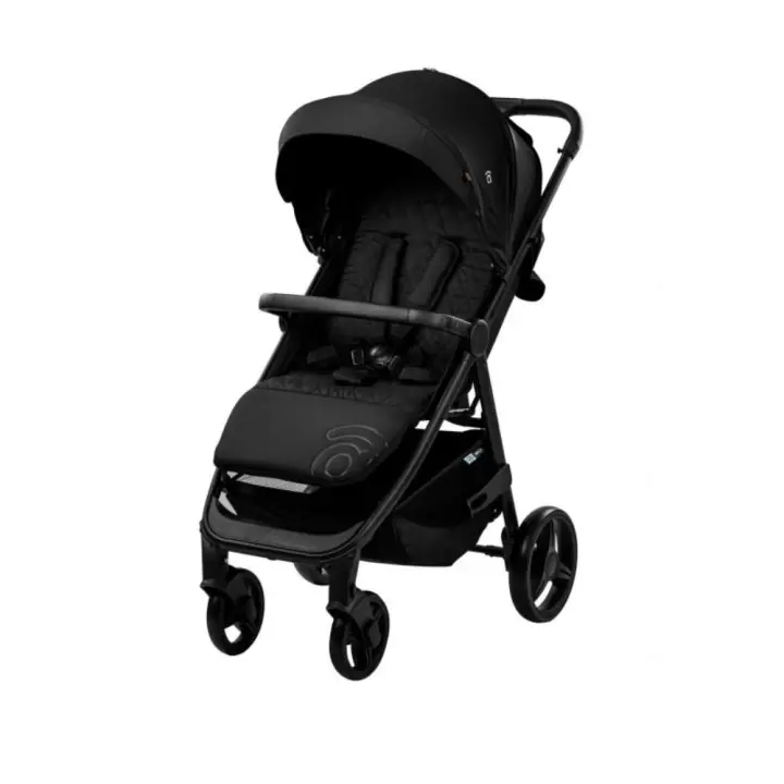Carrinho de bebé Asalvo Iconic Onix Black - 1
