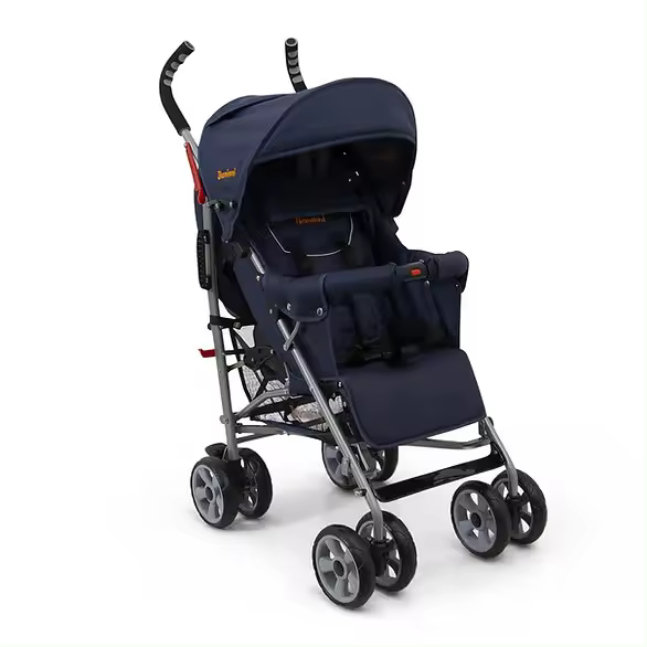 Carrinho de passeio Luca Dark Blue Baninni - 1