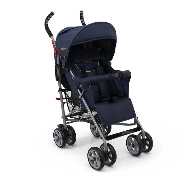 Carrinho de passeio Luca Dark Blue Baninni - 1
