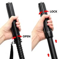 Lámpara De Mano KDULIT Con Doble Función De Autodefensa Y Iluminación Super Brilla Telescopio Recargable Para Exteriores - details 10