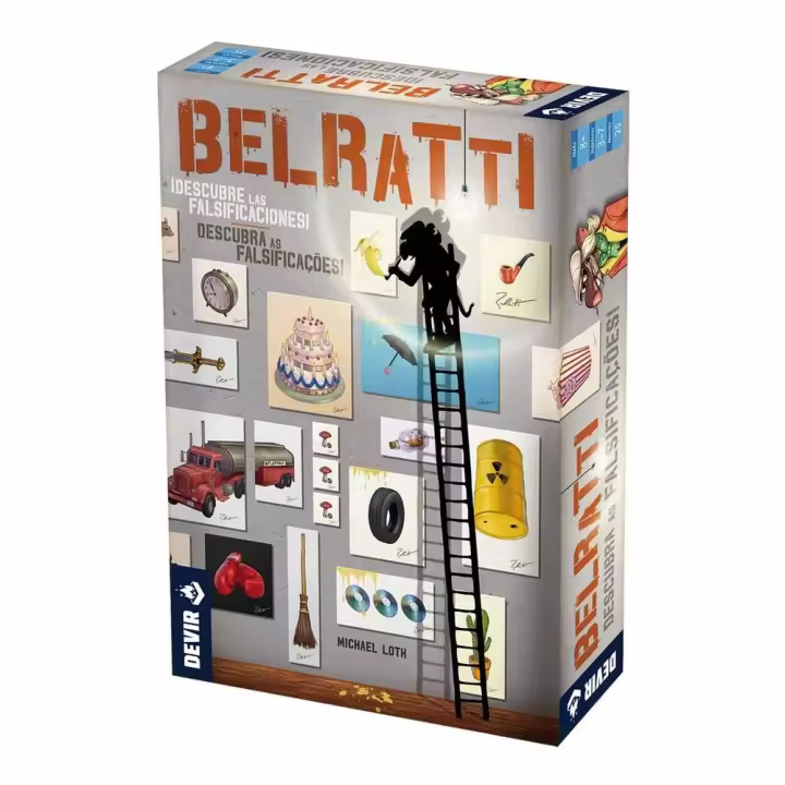 Juego de mesa belratti - 1