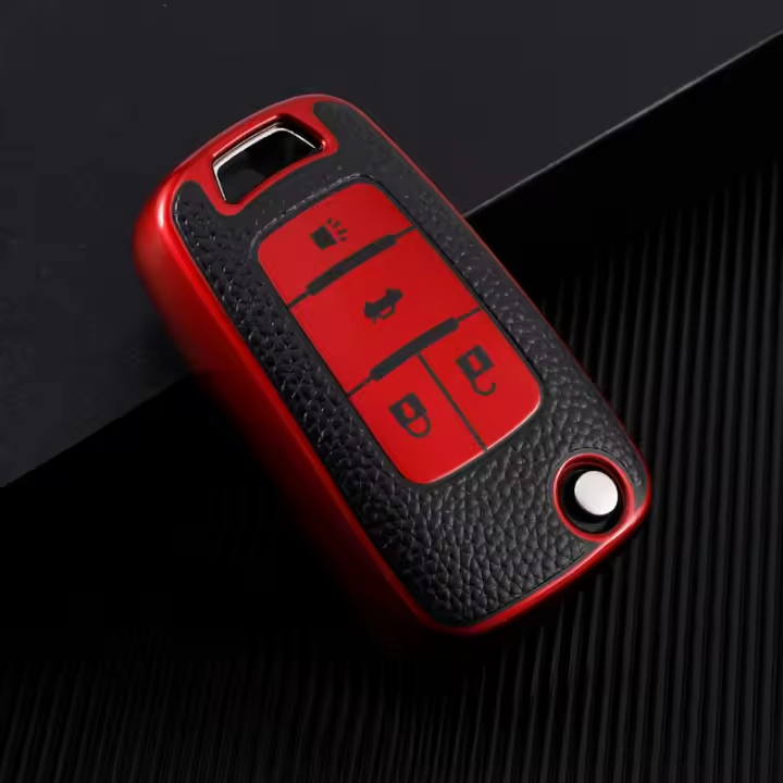 Funda De Llave De Coche TPU Para Chevrolet Cruze Trax Lova Malibu Buick Opel Astra Corsa ADAM S Antara Meriva Zafira Insignia GTC Accesorio - 1