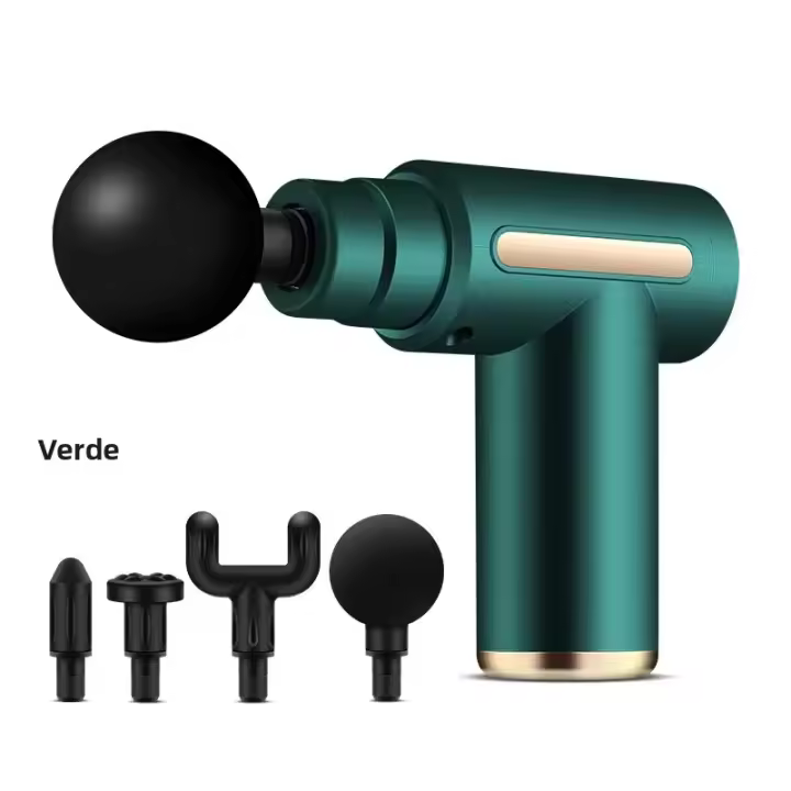 Masajeador De Impacto Eléctrico Portátil Para Cuerpo USB Recargable Masajeador De Pecho Y Espalda Para Hombros Piernas Y Rodillas 2024 - 1