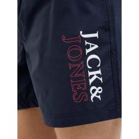Bañador Jack & Jones Maui 12272799 logo azul marino (navy blazer) - details 2
