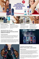 NIVEA MEN Pack ahorro - Dry Impact Spray Desodorante para hombre 200ml x 6 unidades - details 0
