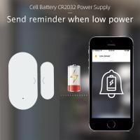 Sensor De Puerta Y Ventana Zigbee Tuya Alarma Antirrobo Para Seguridad Del Hogar Compatible Con Alexa Google Home Smart Life - details 10