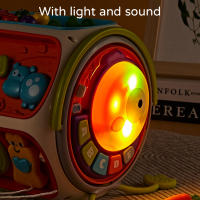 Juguete De Teléfono Para Bebés Con Música Y Luz Educativo Desarrollo Infantil Para Niños De 12 Meses Regalos De Juguete De Plástico ABS No Batería - details 8
