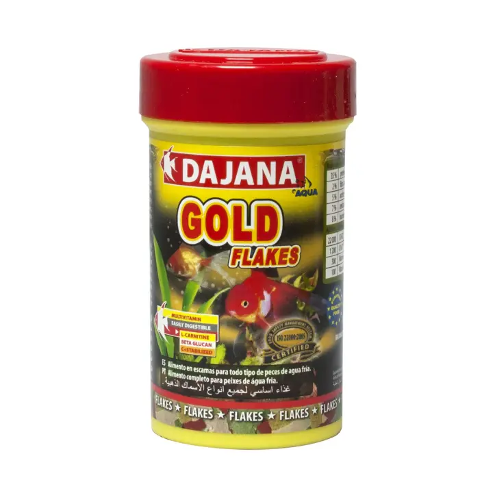 Alimento GOLD escamas de DAJANA 250 ML - 1