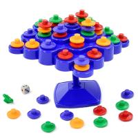 Juego De Tablero De Equilibrio Para Niños Con Puzzle De 5 Capas Torre De Equilibrio Juguete De Entrenamiento Multijugador Interactivo Con Música - details 5