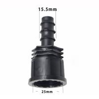 Conector De Barbaco De Jardín De Plástico 1PC Hembra/Macho Tamaño De Hilo 1/2 3/4 a 1 Pulgada Fitting De Riega Para Jardín - details 1