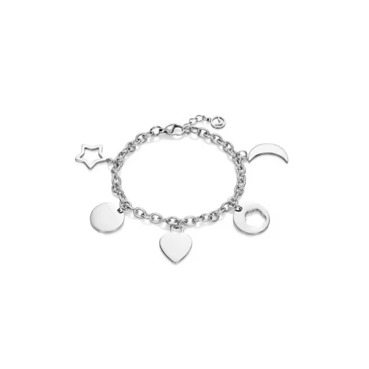 Pulsera Viceroy Fashion de acero con charms para mujer VICEROY Steel  Regalo Joyería Viceroy - 1