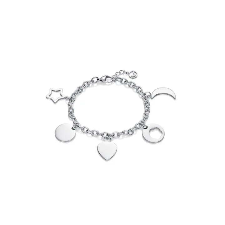 Pulsera Viceroy Fashion de acero con charms para mujer VICEROY Steel  Regalo Joyería Viceroy - 1