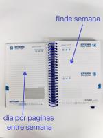 Mp-Agenda Escolar 2024-2025 - Agenda Escolar desde Septiembre 2024 a junio 2025 - Tamaño A5 15x21 cm  - Diseño en Portada días por página.DISEÑO BONITA .8 MODELO PARA ELEGIR - details 9
