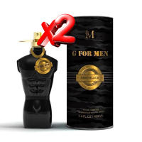 2 UNIDADES G For Men Deep Black Eau de toilette pour homme 100ml Montage Brands Fragancia inspirada en otros perfumes Perfume Hombre - details 0