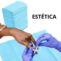 Tapete protector para mesa de uñas manicura de mesa impermeable, Baberos dentales desechables, desechable para tatuajes, uñas, estética, veterinaria, podología y dentista, tratamientos estéticos. - details 2