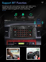 MEKEDE 2din Android 13 Radio De Coche Con Wireless CarPlay Y Android Auto GPS Multimedia Para Toyota Corolla E120 2003-2006 BYD F3 Estéreo Touch Screen 7' 2G RAM 32G ROM Soporte WiFi Y Control Del Volante - details 27