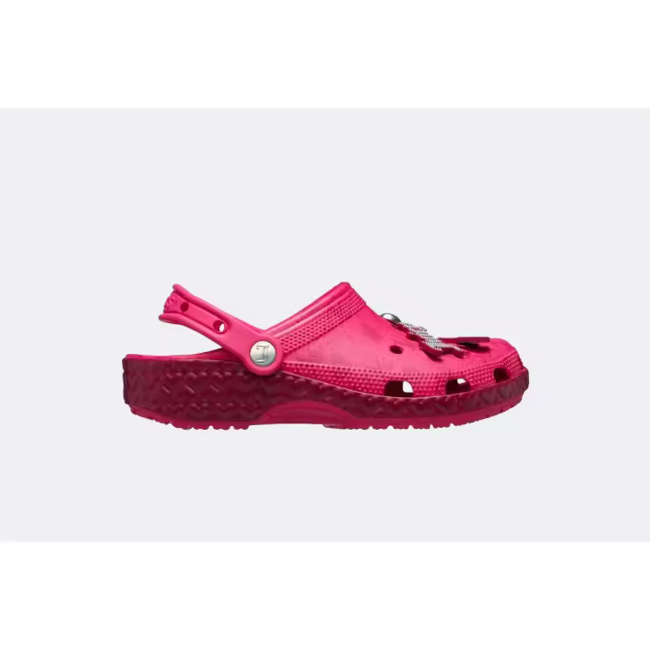 Crocs Juicy Couture Clog Pink - Zuecos Unisex - 1