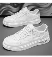 Zapatillas De Correr Para Hombre Zapatillas Deportivas Al Aire Libre 2024 Nuevas Vulcanizadas Planas Casuales Con Cordones Para Ocio Y Ejercicio - details 17