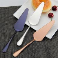 Cuchillo De Tarta De Acero Inoxidable 1Pc Herramienta De Hornear Divisor De Pasteles Y Queso Sirviente De Pizza Para Cocina - details 4