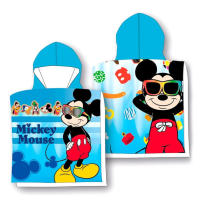 Poncho Toalla Infantil (Varios Modelos) Microfibra 50x100cm - Absorción Rápida, Suavidad y Estilo Divertido para los Más Pequeños: Factory - details 2