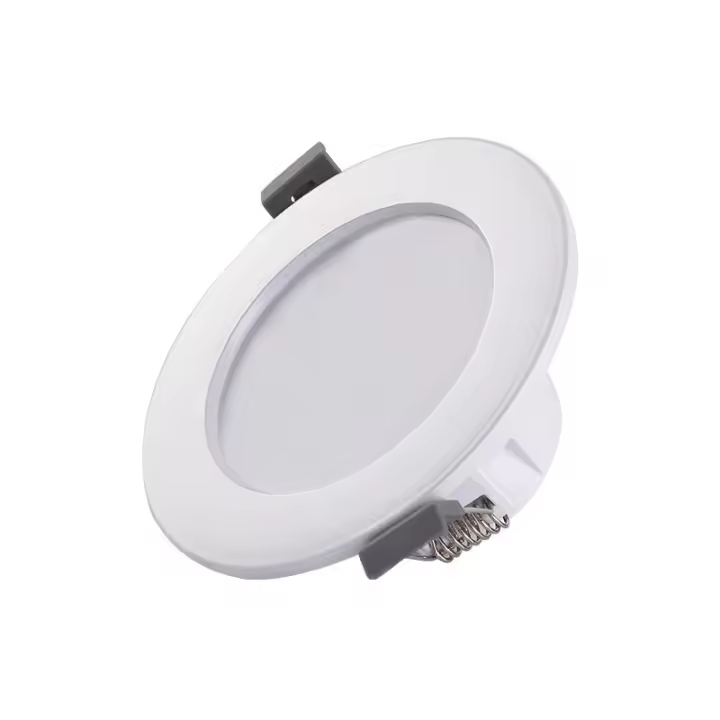 Pack de 6, Downlight LED Redondo, Downlight LED, 9W Diámetro de Superficie 12cm, Recorte 9-11CM, Luz Blanca 6500K - 1