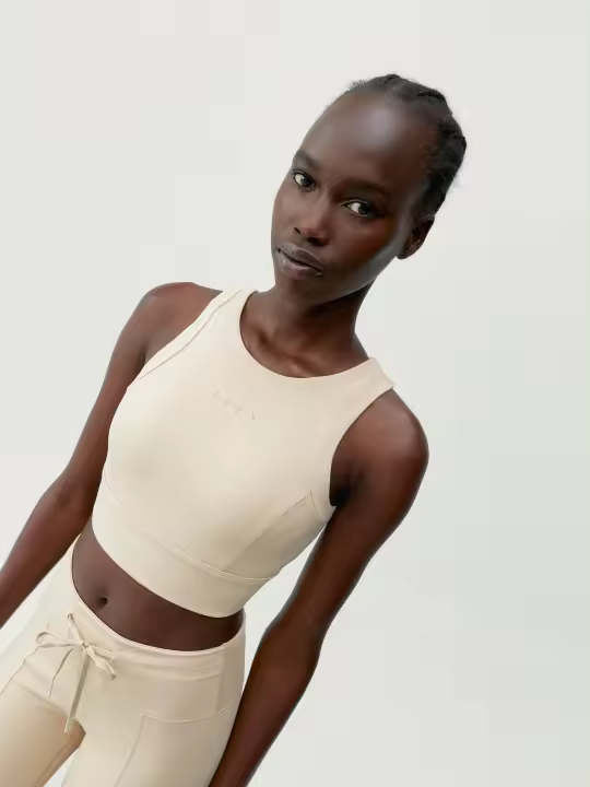 Born Living Yoga Top Esme Beige - 1