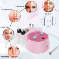 Máquina De Dermaplanificación Microdiamante 3 En 1 Para Cuidado De La Piel Facial Eliminación De Vello Caspa Y Acné Herramienta De Vacío Y Spraying - details 3