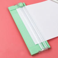 Cortadora De Fotos Con Regla Retráctil A4 Precisión Herramienta Para Cortar Papel Etiquetas De Foto Suministros De Oficina - details 9