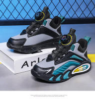 Nuevos Zapatos Para Niños Y Niñas Moda Transpirables Y Cómodas Zapatillas Deportivas Casuales De Cuero Respirables Para Exteriores Talla True - details 1