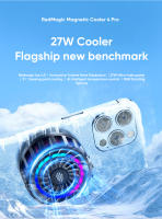 REDMAGIC Cooler 4 Pro 27W Semiconductor Cooler Optimizado para RedMagic 9S Pro, iPhone 15 Pro Max, iPhone 12 Pro, Xiaomi 12, Enfriador de teléfono para juegos, RGB LED Enfriador de teléfono móvil, ENVÍO DESDE ESPAÑA - details 8