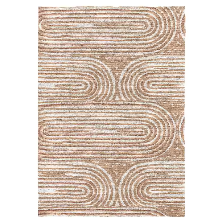NAF NAF - Alfombra decorativa TEMPO 140x200 cm - multicolor - 1