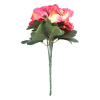 10 Cabezas De Margarita Artificial 26cm Bouquet Para Boda Fiesta Hogar Rama De Flores Artificiales Material COTON - details 20