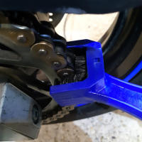 Kit De Limpieza Para Cadena De Bicicleta Portátil Herramienta De Limpieza Para Motocicleta Y Bicicleta De Carretera Mantenimiento De Cadena De Ciclismo - details 5