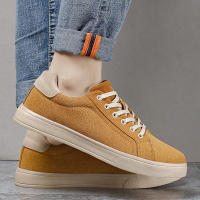 Zapatos De Hombre Tenis Casual Transpirables Italianos Diseñador Antideslizantes Vestimenta Maleficio Suela De EVA Talla True - details 3
