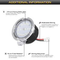 Iluminación LED Para Camino 2X CANBUS Bajo Espejo Lateral Para Ford Edge Ranger Mondeo Fusion Flex Explorer Taurus Expedition Luz De Buceo - details 1