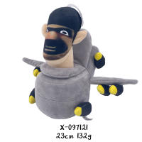 Muñeco De Peluche Skibidi Toilet Titan Camcordeman Juguete Cámara Soft Para Baño Con Música Y Letras De Yeah Yeah Yeah - details 60