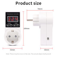 Controlador De Temperatura Digital AL11G-T1 Enchufe Con Termostato Regulador De Calor AC 110-220V Con Sensor NTC Enchufe De Enlace EU Para El Hogar - details 9