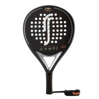 NR HERMANO ESPAÑOL RS Padel Cobra Edition Negro Naranja Fibra de Vidrio Light Weight - Control Excepcional - details 0