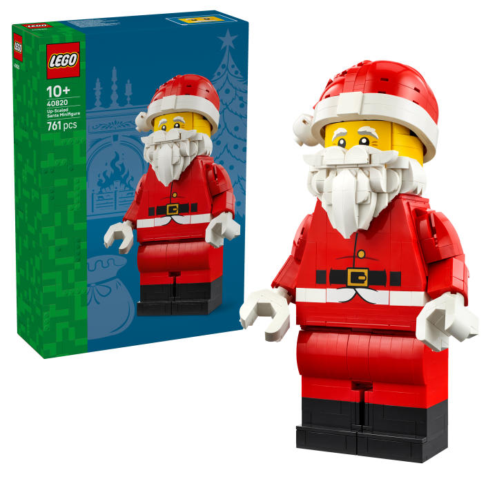 LEGO® 40820 MINIFIGURA GIGANTE PAPÁ NOEL