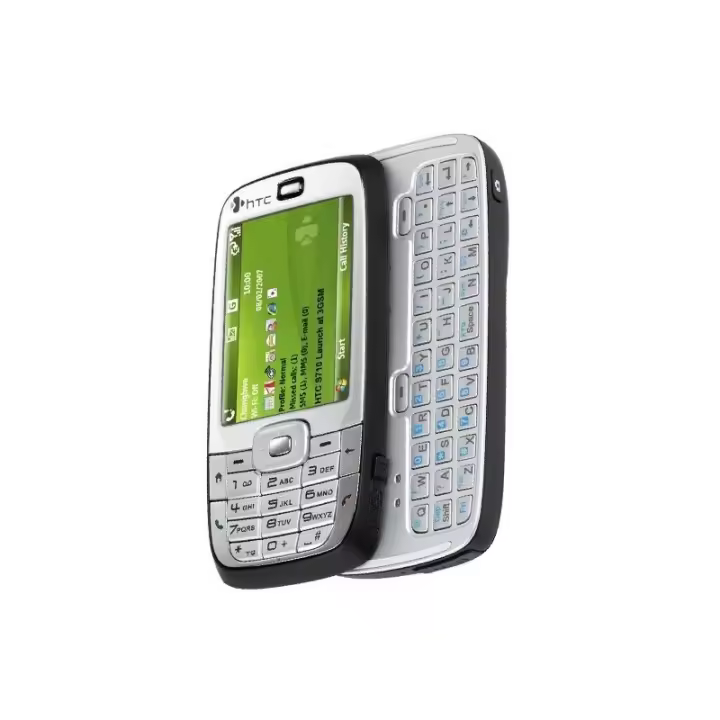 HTC S710 - Teléfono Inteligente Compacto y Estilizado con Teclado Completo - 1