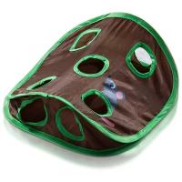Juguete De Inteligencia Para Gatos Con Ratón Y Tentación De Campana Juego De Caza Con 9 Agujeros Mantén a Tu Gato Activo Juguetes Plegables Para Gatos Y Gatitos - details 2