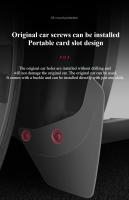Protector De Barro Para Ruedas De Coche Para Tesla Model 3+ Highland Model Y Guardabarros Antisalpicaduras Delanteros Y Traseros Nuevos Y Mejorados - details 12