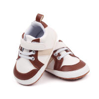 Zapatos Casuales Para Bebés Anti-deslizantes Suaves De Cuero PU Y Suela De Algodón Para Niños Y Niñas BHM3009 Color Marrón/Rojo/Negro Tallas 11/12/13 - details 8