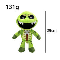 Muñeco De Peluche Nightmare Critters Tortuga Verde Murciélago Pesca Almohada De Coleccionista Juguete Para Cumpleaños Regalo - details 8