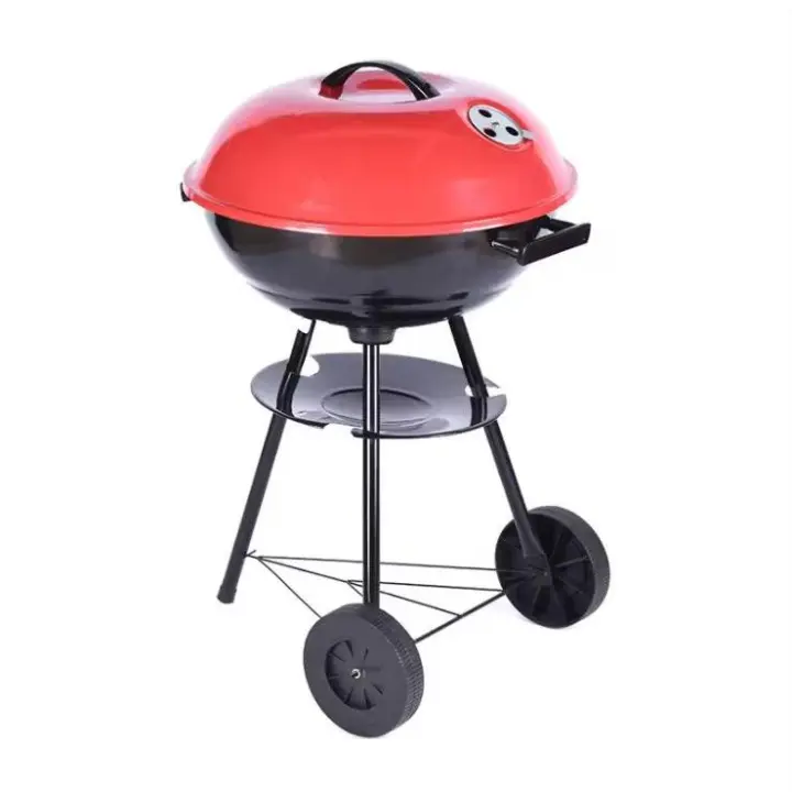 Extralink home gl-603  parrilla sobre ruedas  redondo - 1