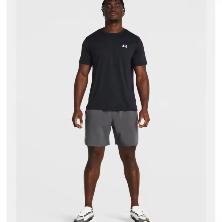 SHORT UNDER ARMOUR LAUNCH UNLINED 18CM GRS Under Armour - 1