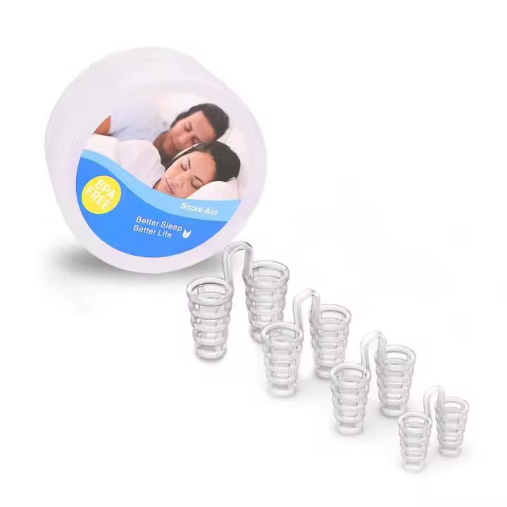 4PCS Dilatadores Nasales Anti-Sonidos Para Facilitar La Respiración Previene El Sonido Mejora La Salud Respiratoria - 1