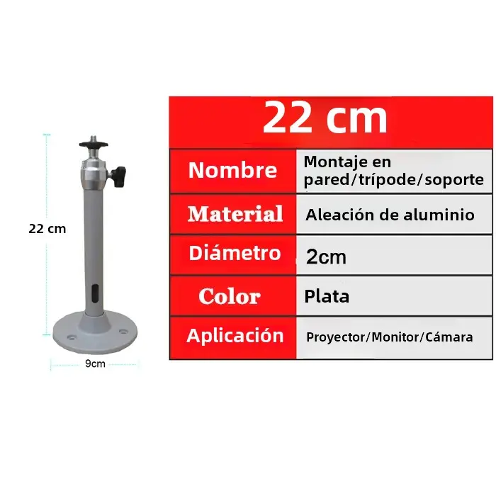 Soporte De Proyector Salange Universal Para Techo Y Pared Compatible Con XGIMI JMGO DLP Mini Beamer YG300 J15 LED Projetor - 1