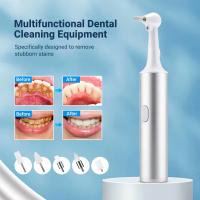 Irrigador Bucal Eléctrico, pulidor dental, eliminador de Placa, Eliminator de Sarro, limpador dental, USB - details 6