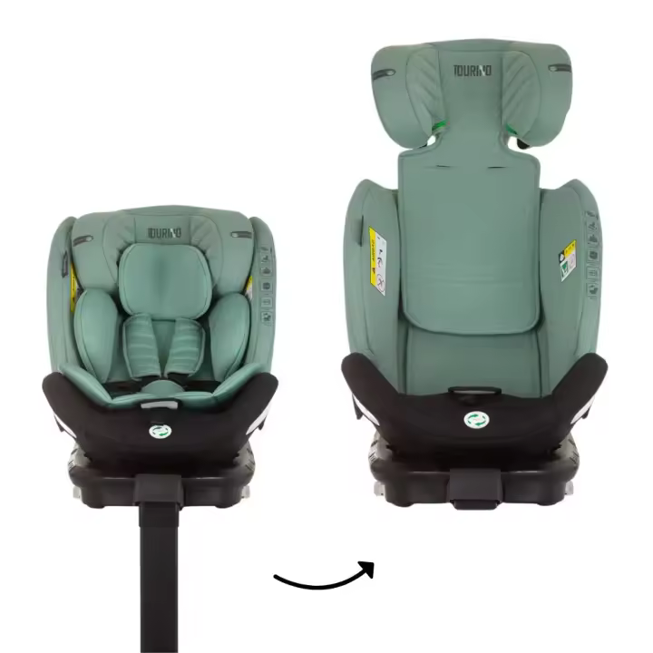 CHIPOLINO Silla de auto TOURINO i-Size (40-150 cm) Isofix 360 de Chipolino - 1